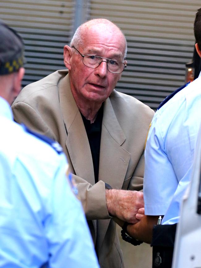 Roger Rogerson was jailed for life for murdering Jamie Gao. Picture: John Grainger