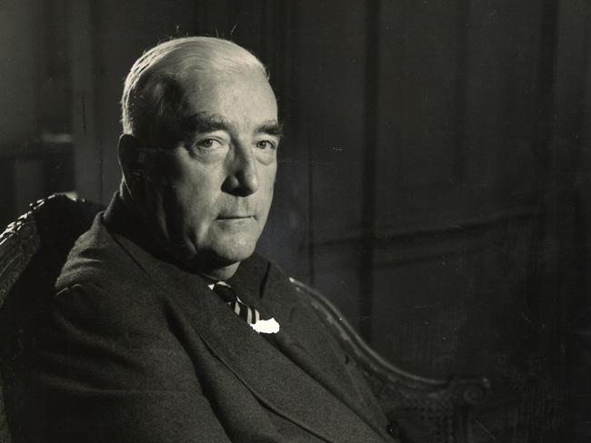 TAUS 60th Anniversary. Former Prime Minister of Australia Sir Robert Gordon Menzies. Picture: Camera Press