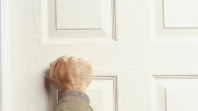 ​Homeowners are being urged to only use appropriately licensed tradespeople to repair damage as door knockers can be dodgy. (Picture: File)