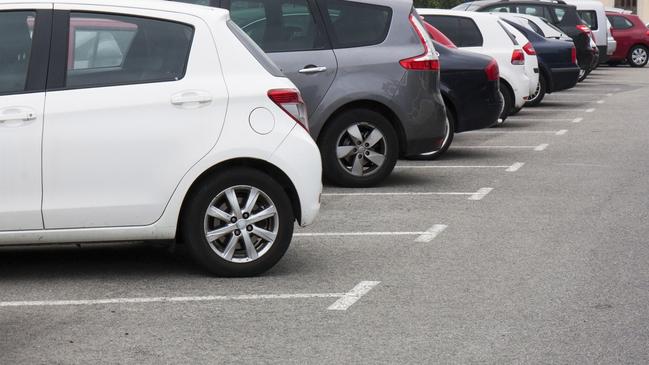 Car park cars parking generic Townsville