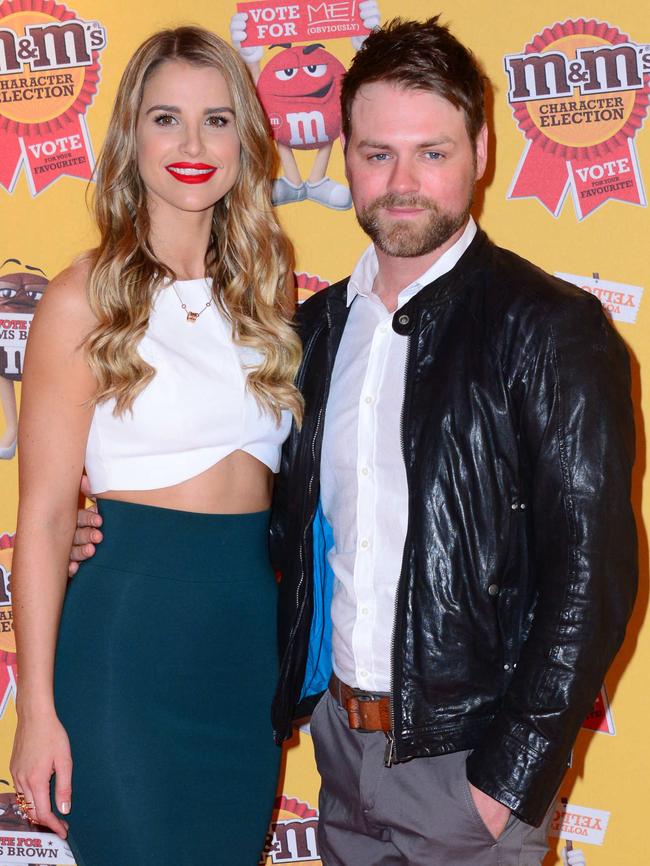 Vogue Williams and Brian McFadden.