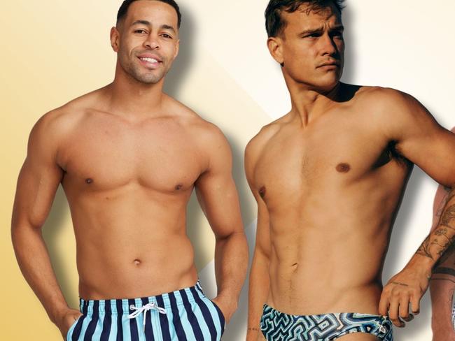 We've rounded up the best men's swimwear right now. Picture: Vacay/Gali/Runaway The Label