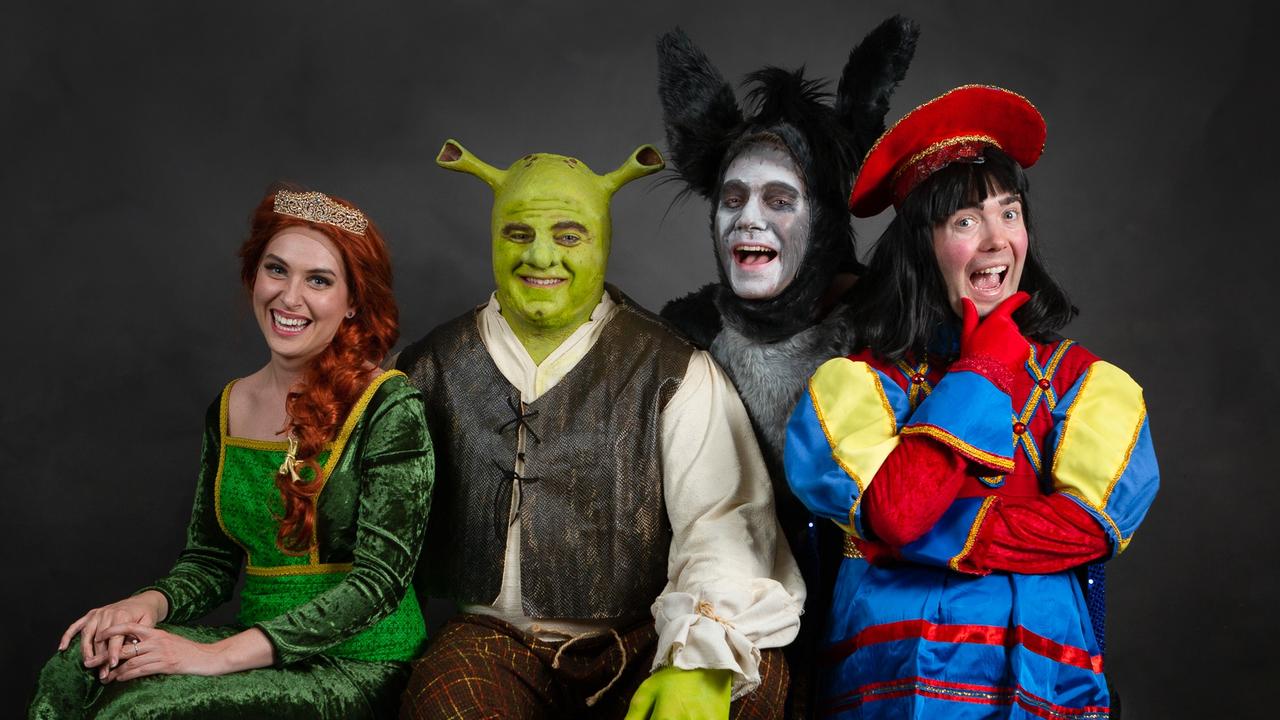 SHREK Pine Rivers Musical Association will perform Shrek The Musical