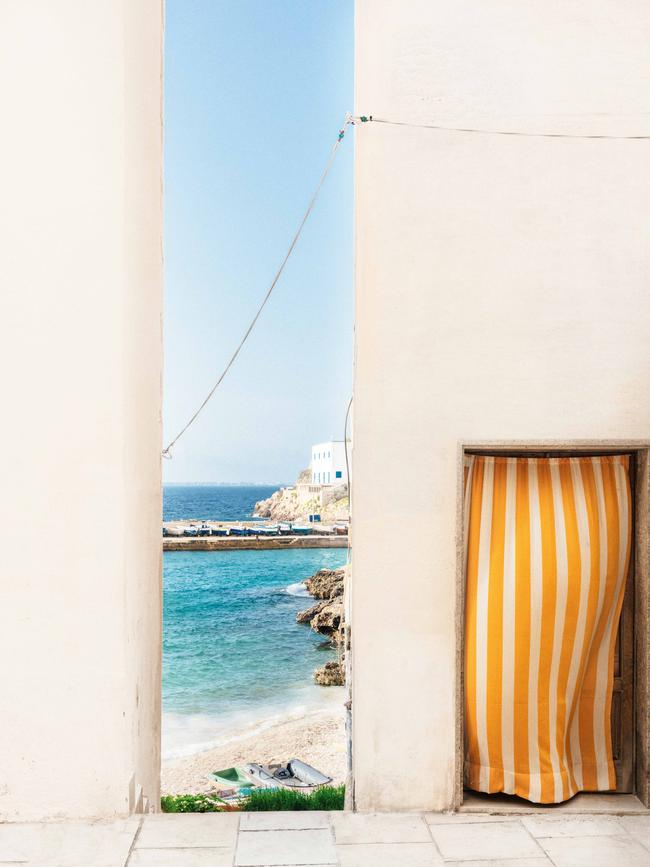 A doorway to paradise on Levanzo. Picture: Jack Johns.