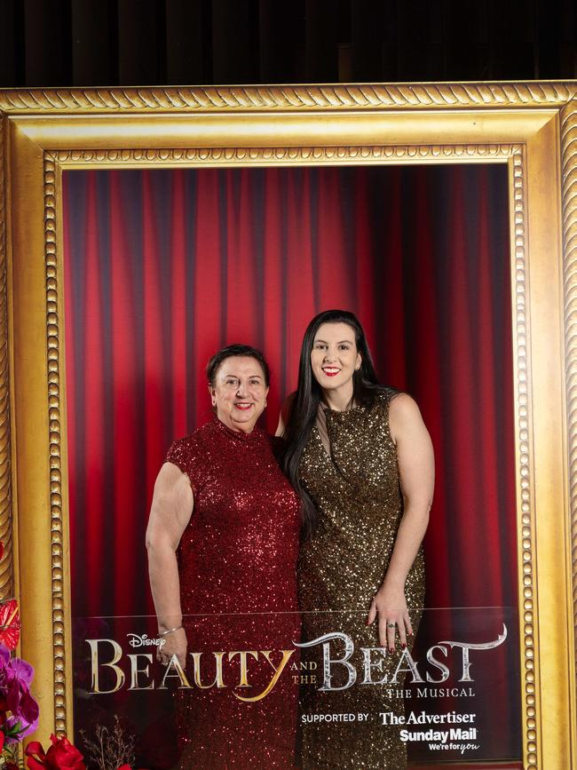 Beauty and the Beast red carpet at the Adelaide Festival Centre. Adelaide CBD. Picture: Ben Clark