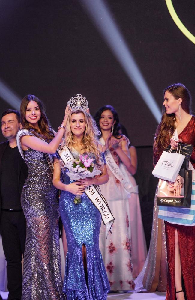 Julijana Nikol was crowned Miss World Tourism in Croatia over the weekend.