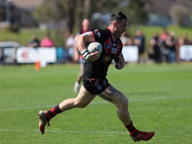 Oakdale winger Hamish Oxley. Picture: Steve Montgomery