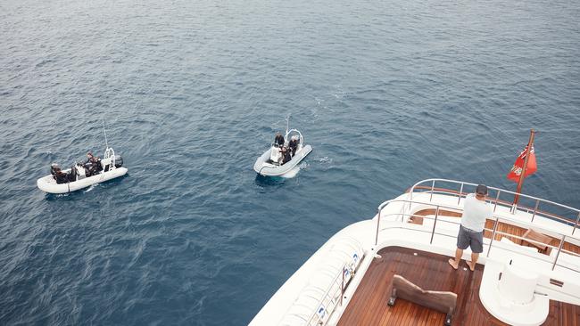 Ocean Alliance superyacht, Beluga