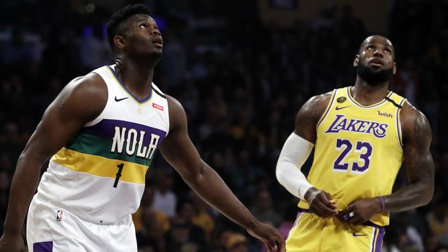 Experience came to the fore on Wednesday, with LeBron James pulling out a season-best performance against New Orleans rookie Zion Williamson.