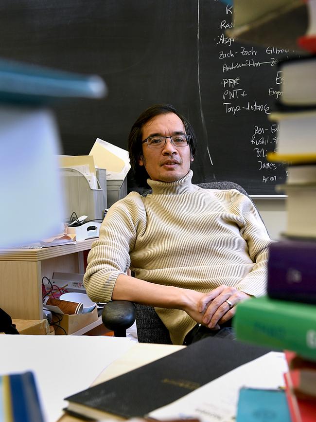 Dr Terence Tao would go on to become the Mozart of maths. Picture: Coleman-Rayner