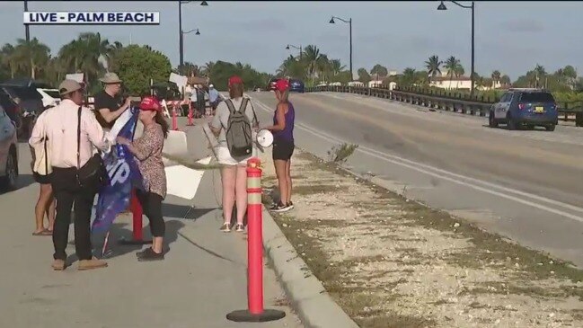 Trump Supporters Protest Outside Of Mar A Lago The Australian 5507