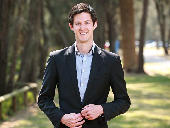 Narrabeen ward councillor Rory Amon criticised the RMS. Picture: Adam Yip.