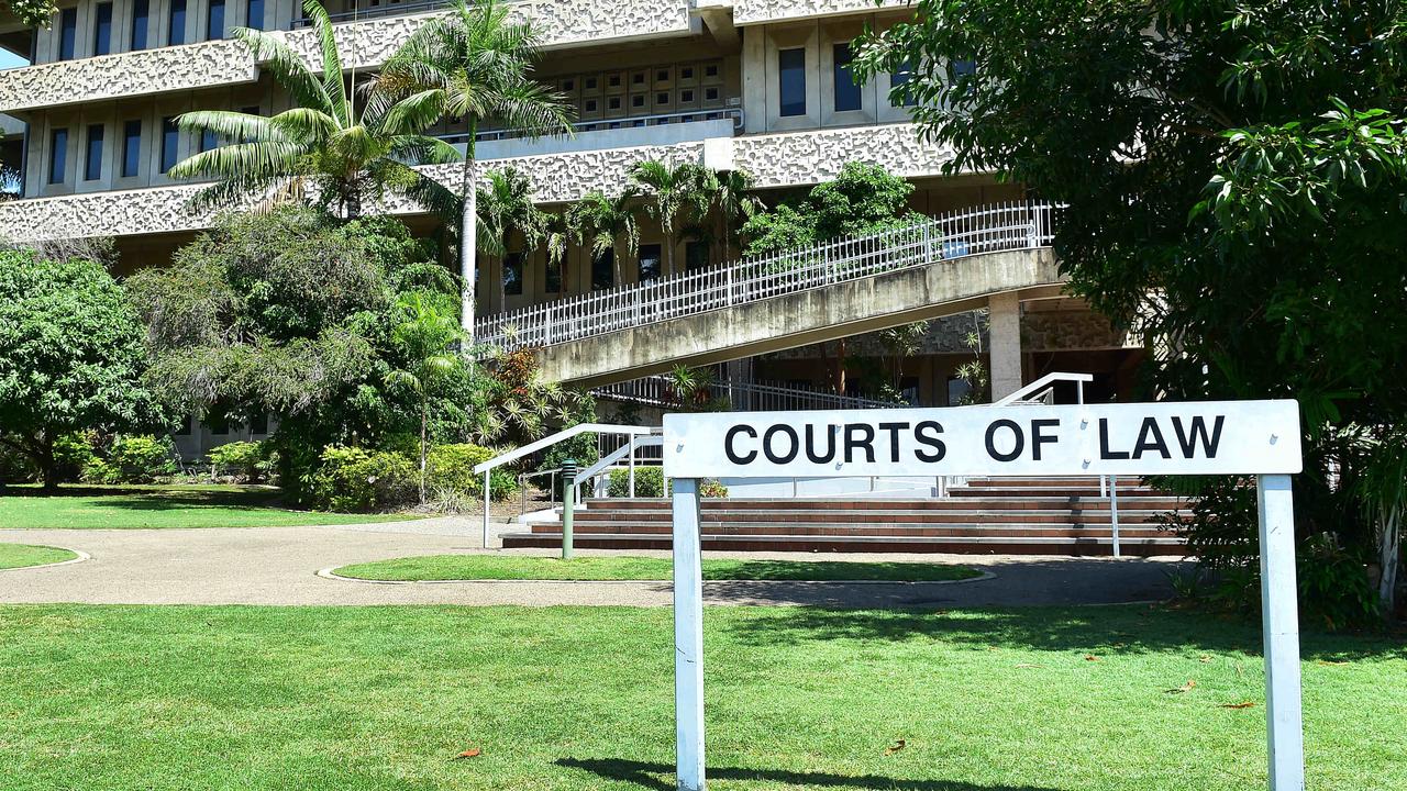 Generic photo, Townsville Court House. Picture: Shae Beplate.