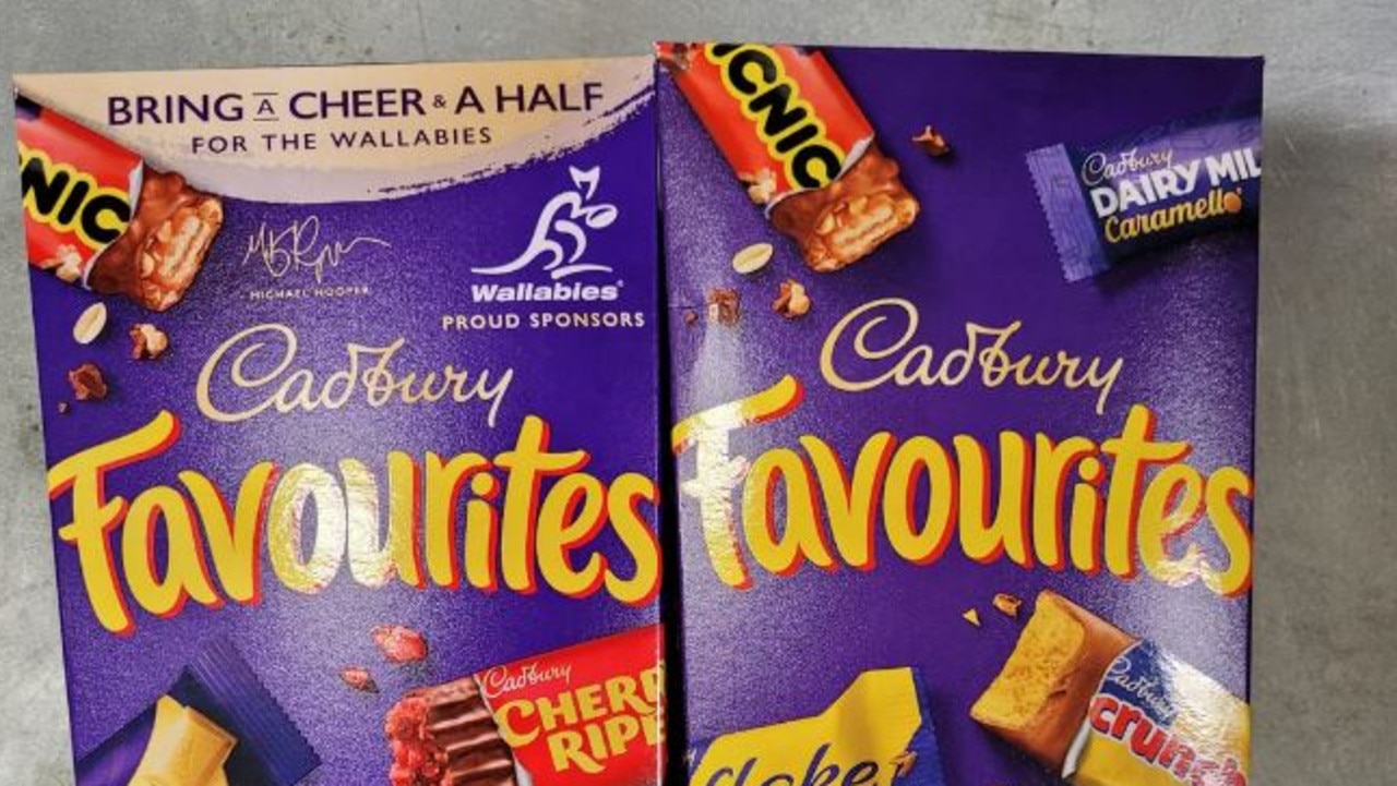 Fury as Cadbury quietly cuts size of its popular assortment box. Picture: Reddit