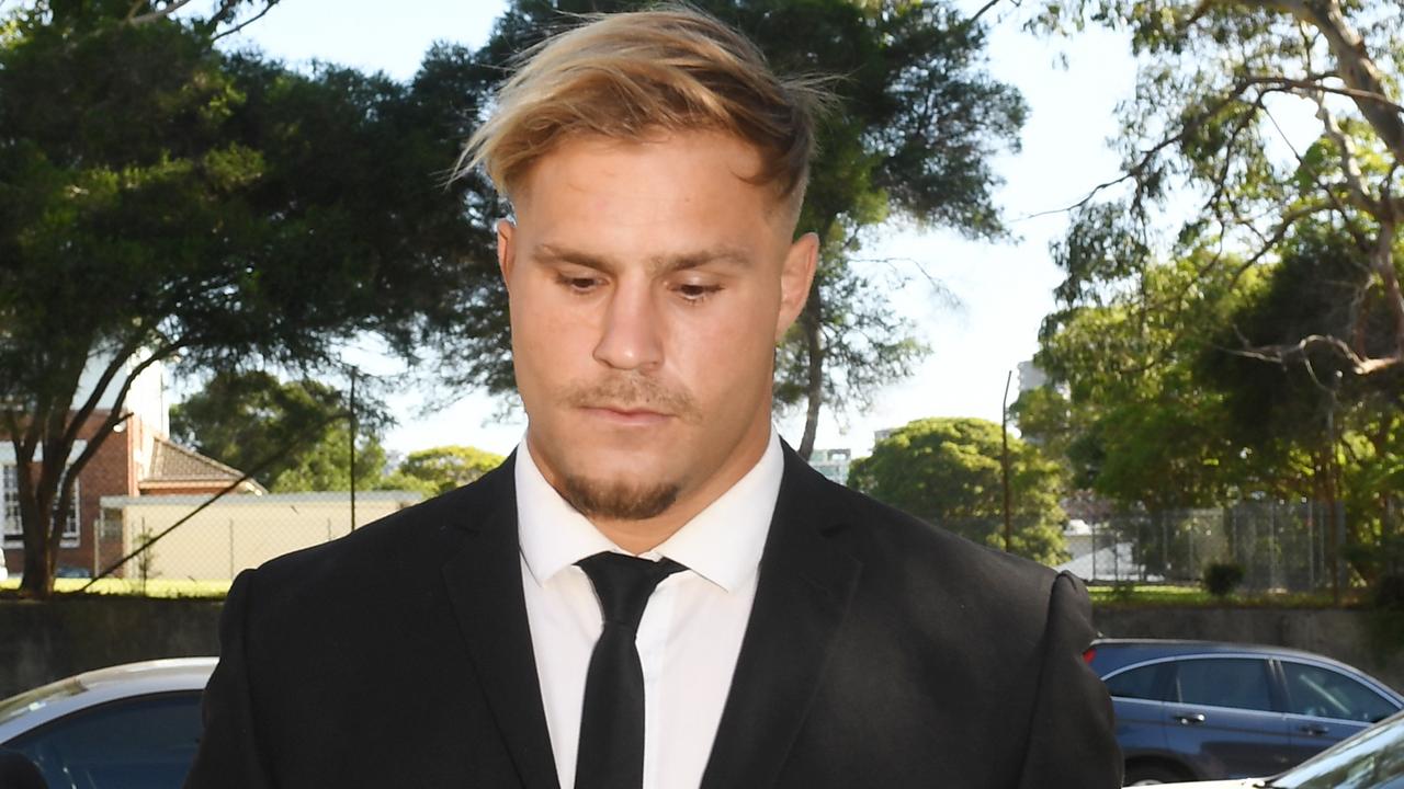 Jack de Belin was stood down by the NRL but says he will fight the rape charge levelled against him.