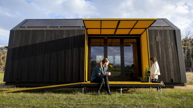 The RACV energy efficient Tiny Home. Picture: Supplied.