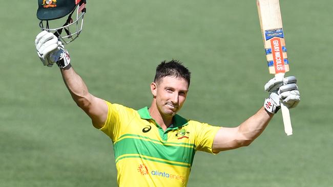 Shaun Marsh is fresh off a one-day century for Australia.