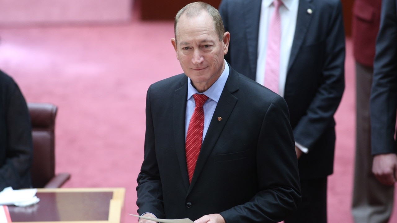 Anning's anti-Muslim motion rejected by Senate