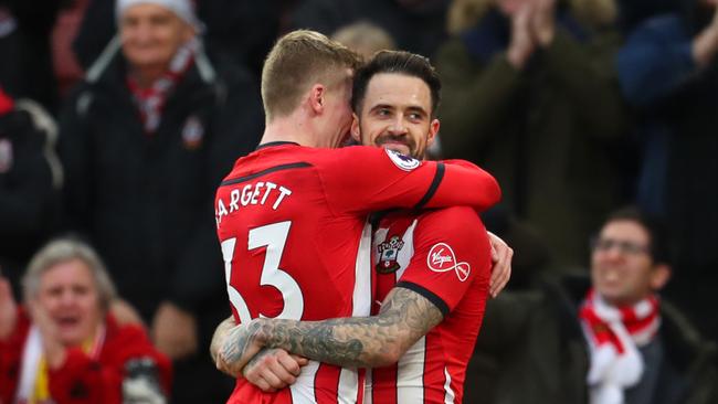 Danny Ings got on the scoresheet for Southampton.