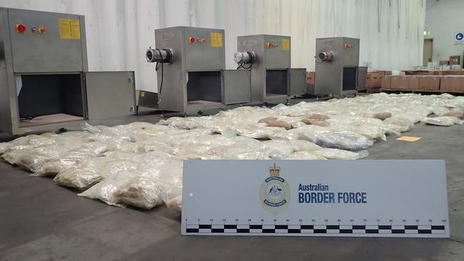 Police labelled the importation a “sophisticated concealment”.