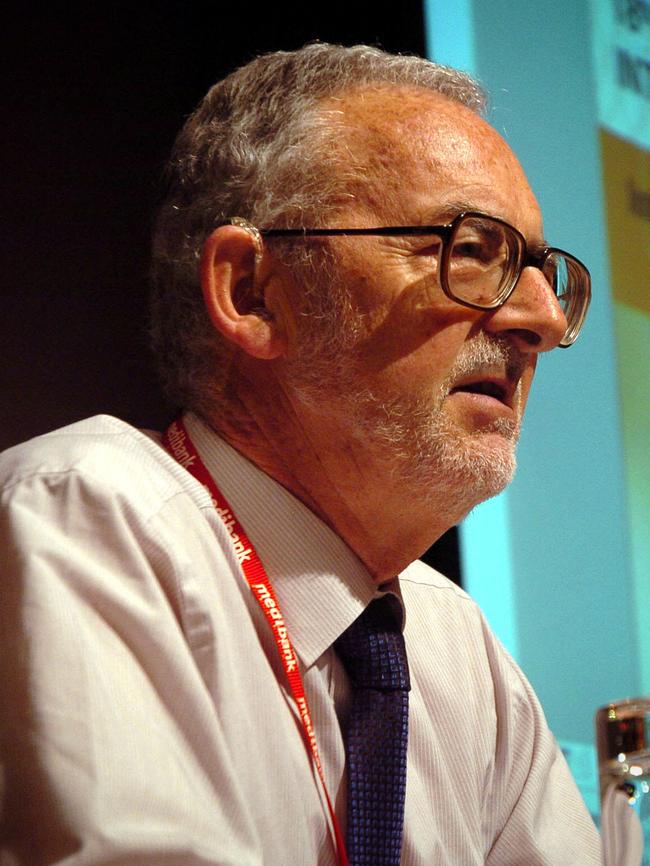 The Australian Population Research Institute head Dr Bob Birrell.