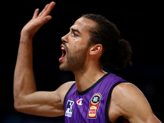 Xavier Cooks is a key figure in keeping the Kings at the top. Picture: Getty Images