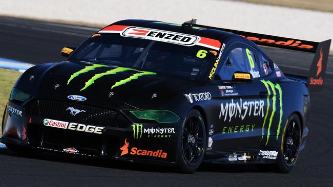 Cameron Waters enjoyed the fastest lap of the day. Picture: Getty Images 