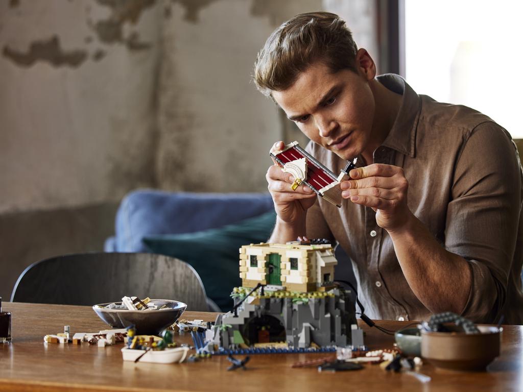 A Lego set is a great gift for dad with plenty of options to choose from. Picture: LEGO