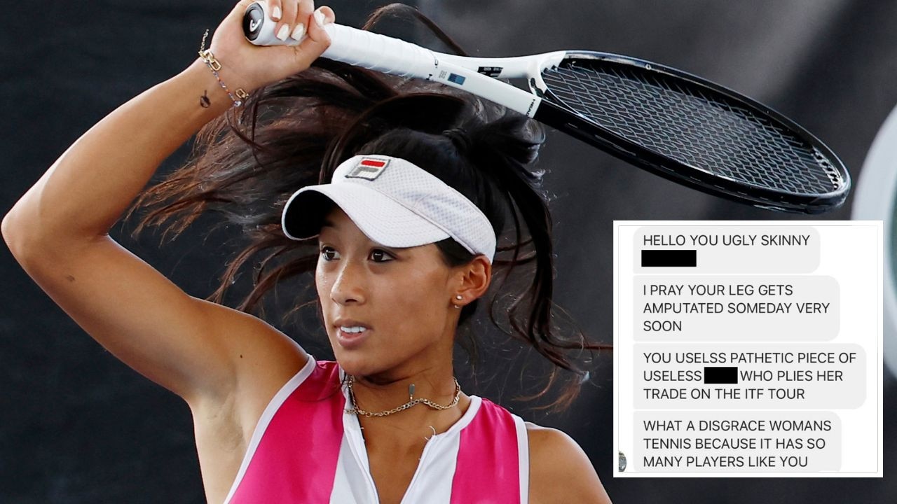 Tennis 2022 Priscilla Hon abuse on Twitter from trolls CODE Sports