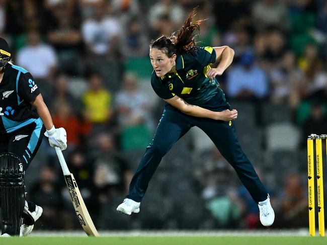 Megan Schutt has been a mainstay of the Australian team for years. Picture:Getty Images