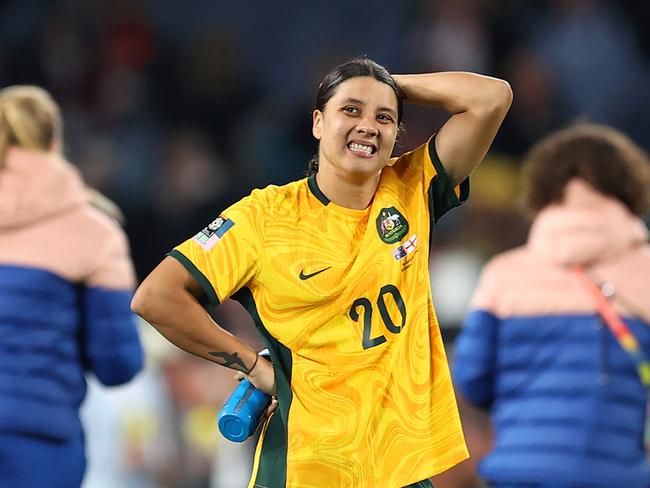 The Matildas have moved on from the Sam Kerr saga. Picture: Getty