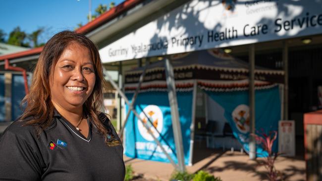 chief executive officer of Gurriny Yealamucka Health Service Aboriginal Corporation at Yarrabah Suzanne Andrews said she is very concerned about the internet, telecommunications and mobile phone connectivity in the small community.