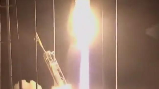 NASA Launches Rocket With Space Station Supplies