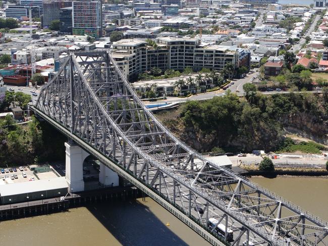 Aerial Photo Generic Story Bridge Photographer Philip Norrish