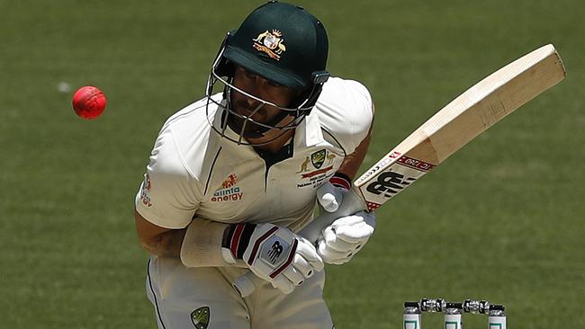 Matthew Wade was on the end of a barrage from the Kiwis in Perth and he will have the new technology on his bat in Melbourne. Picture: Getty Images