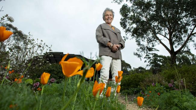 Today Ulrike Klein is as much known for her philanthropy as her pioneering company Jurlique. Picture: Mark Brake