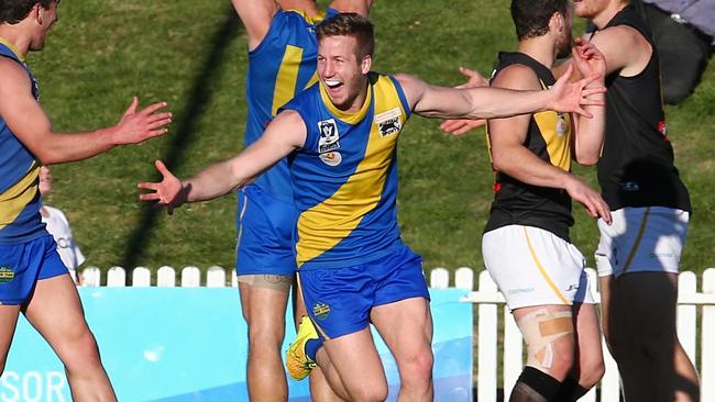 Kane Lambert is one of the VFL’s best success stories. Picture: Michael Klein.