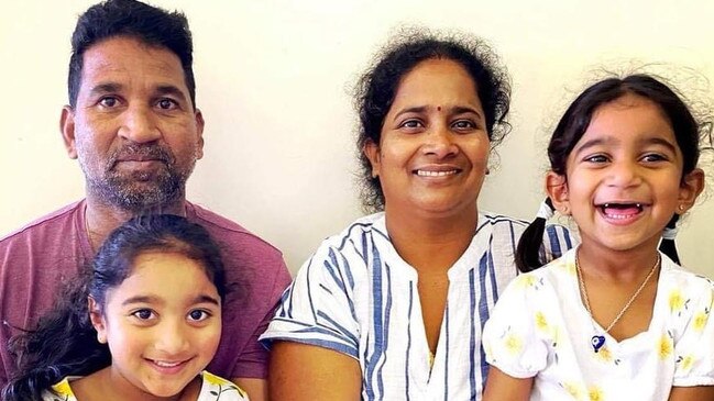 Labor has promised to return the Murugappan family to Biloela. Picture: Instagram