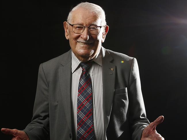 The granddaughter of the late Holocaust survivor Eddie Jaku has praised changes to high school syllabuses. Picture: John Appleyard