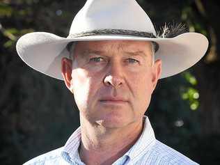 Member for Gympie Tony Perrett. Picture: Renee Albrecht