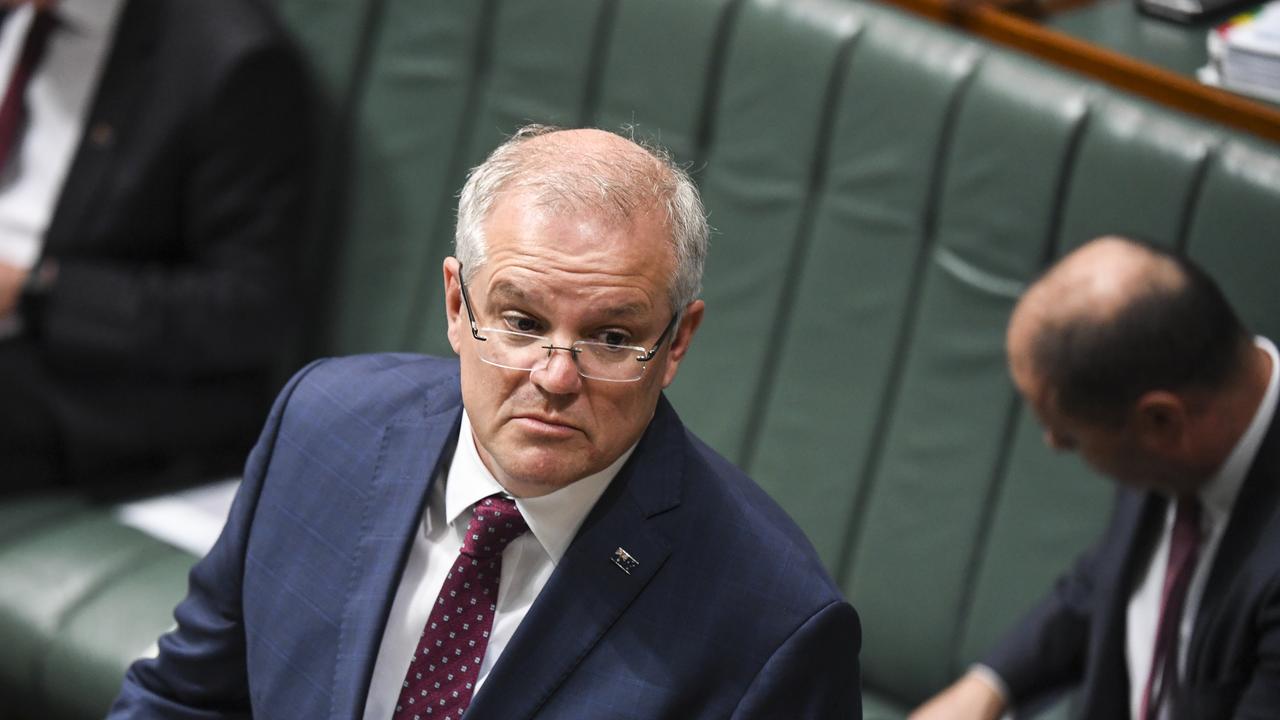 PM Scott Morrison said Australia has the ‘lowest test positivity in the world’.