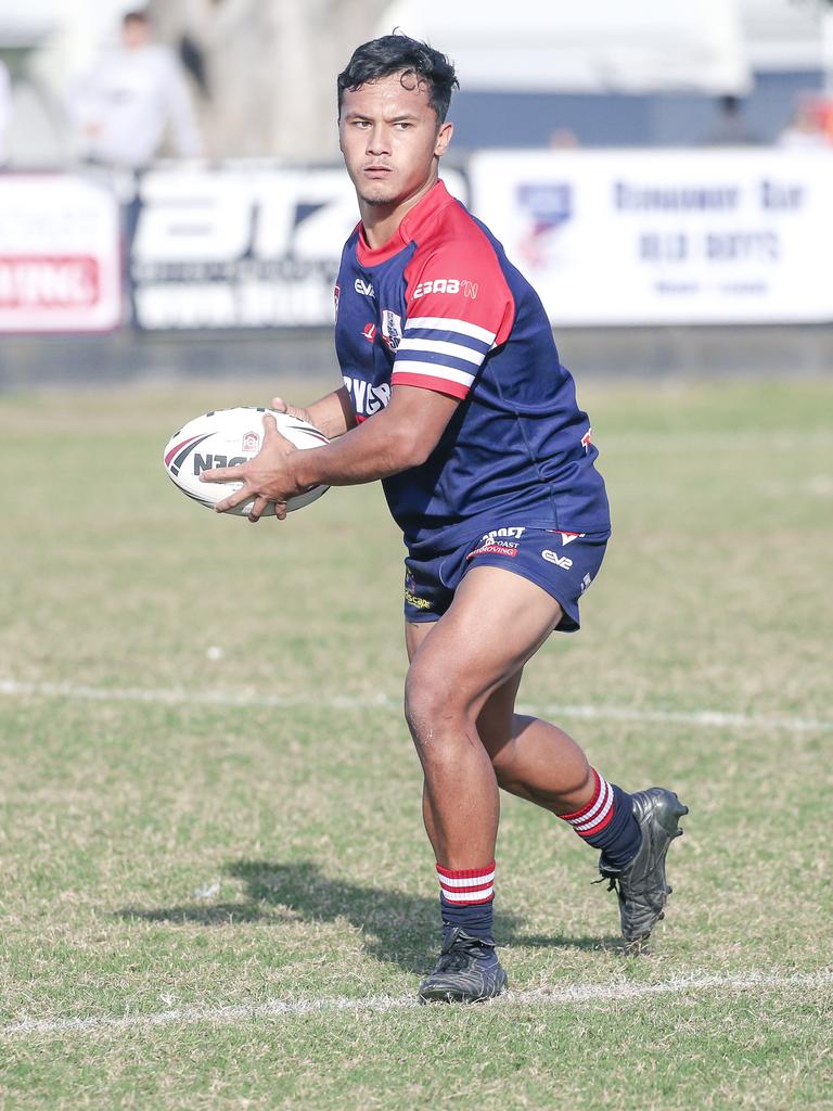 A-grade fixture between Runaway Bay and Tugun at the Kevin Bycroft fields. Picture: Glenn Campbell