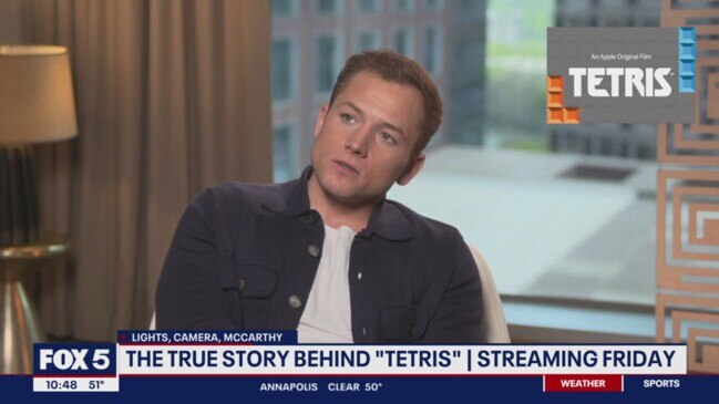 Taron Egerton talks starring in true story behind Tetris | The Chronicle