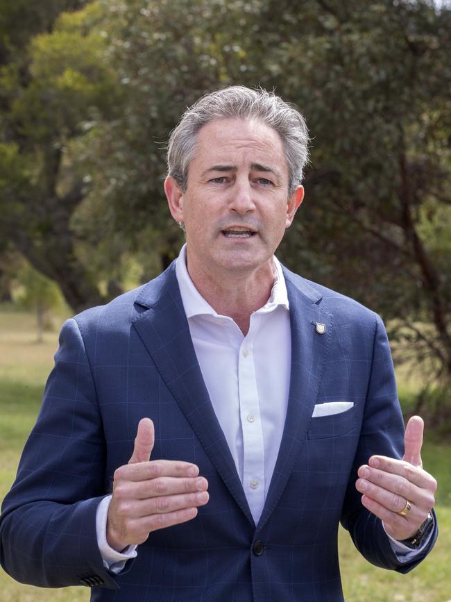 AFL High Performance Centre, City of Clarence Mayor Brendan Blomeley at Rosny. Picture: Chris Kidd