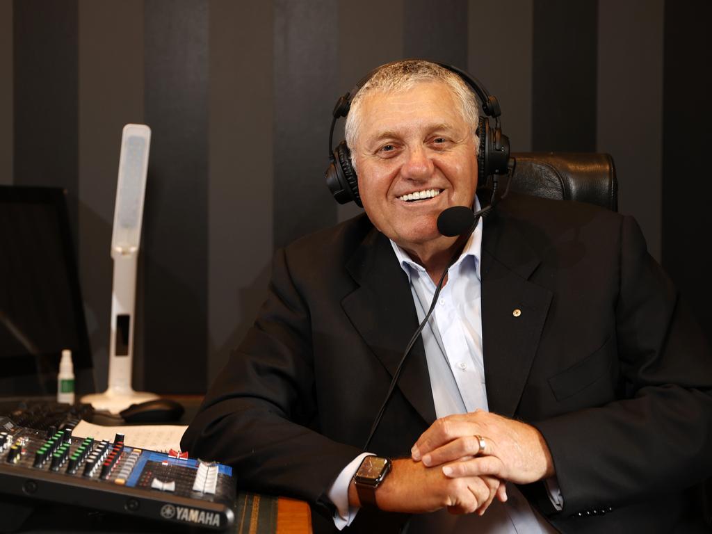 Ray Hadley doesn’t like being lectured. Picture: Jonathan Ng