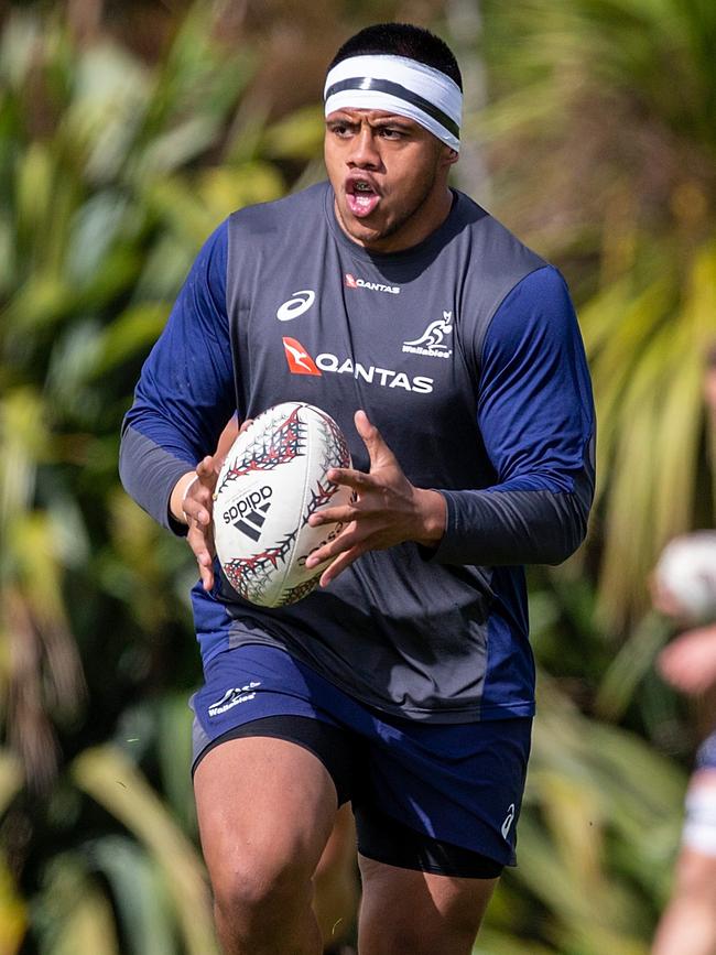 Allan Alaalatoa did enough off the bench last week to earn a start, Picture: AAP Image