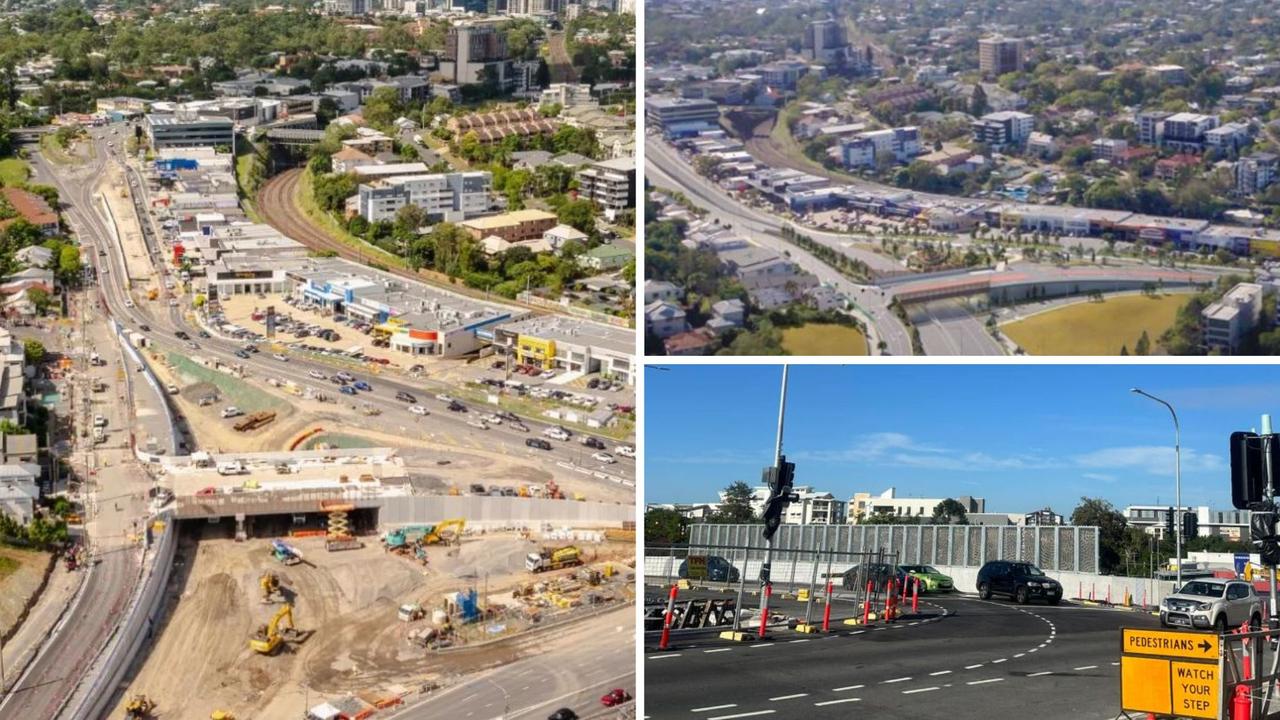 Brisbane’s most annoying roadworks complete after years of setbacks