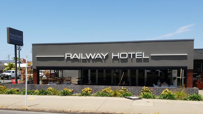Railway Hotel Yeppoon.