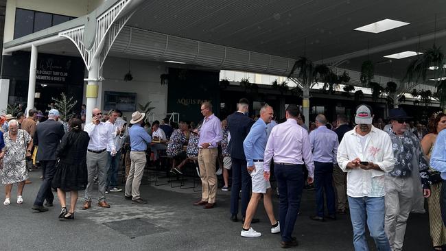 Magic Millions Race Day called off due to rain. Photo: Tamaryn McGregor