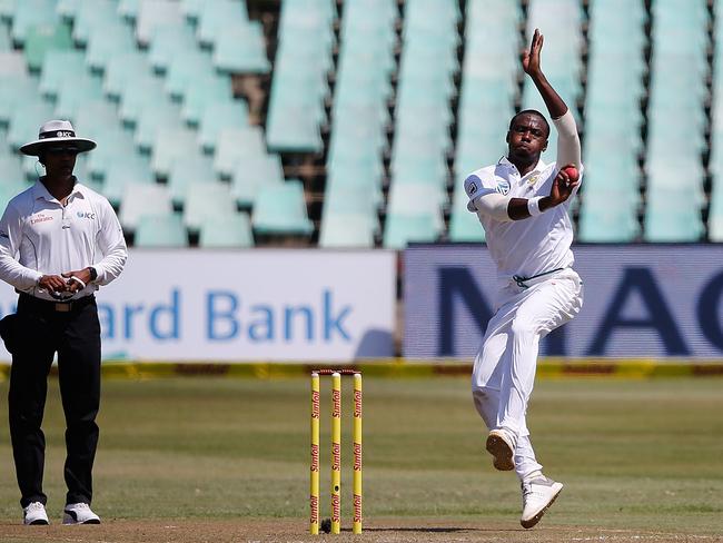 Kagiso Rabada has tormented the Australian batsmen. Picture: AFP